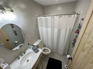 Haartrockner, Handtücher