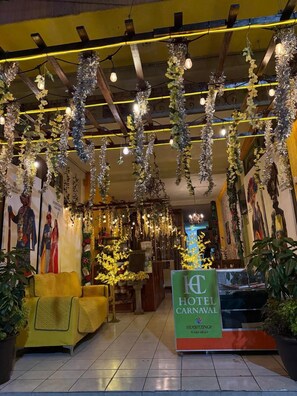 Living area - Hotel Carnaval  (Huejotzingo)