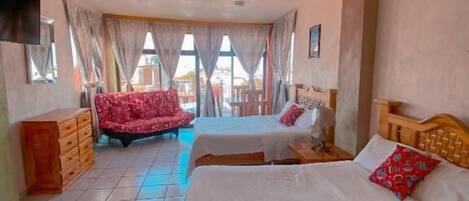 In-room safe, iron/ironing board, free WiFi