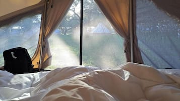 Tent, 1 Double Bed | 1 bedroom, premium bedding, free WiFi, bed sheets