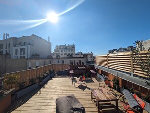 Opções para refeição ao ar livre