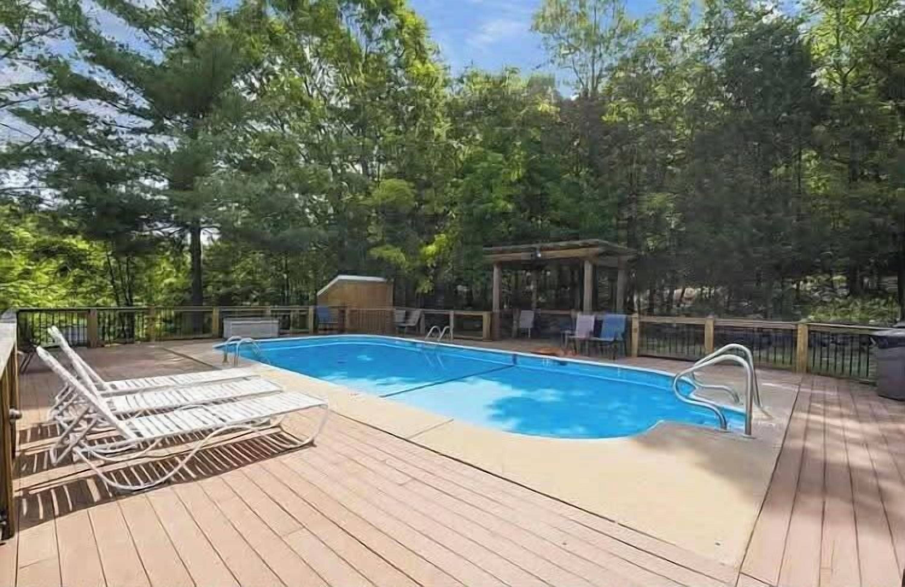 家庭公寓客房, 泳池景觀 | 2 間臥室、布置獨特、免費搖籃/嬰兒床、免費折疊床/加床