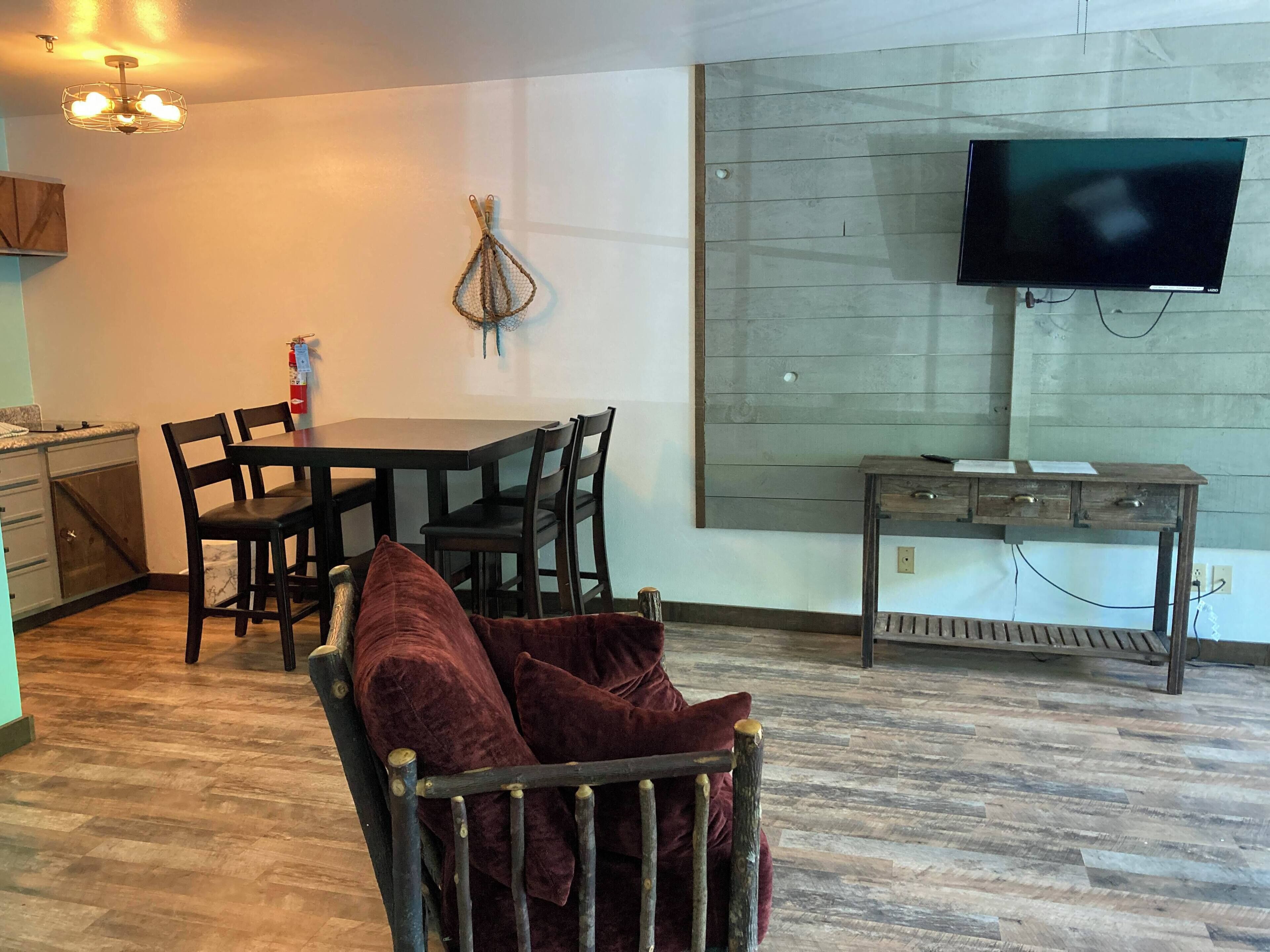 Family Condo, Pool View | Living area | Smart TV