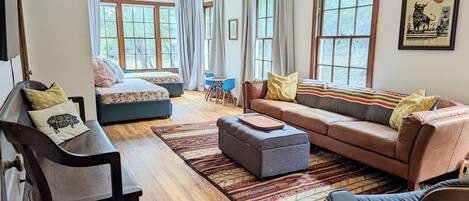 Smart TV, books, music library