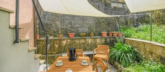 Fint hjem i Azzano med WiFi