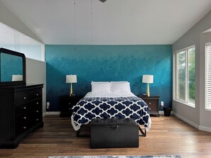 2 Schlafzimmer, Schreibtisch, kostenloses WLAN, Bettwäsche