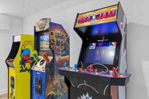 Salle de jeux