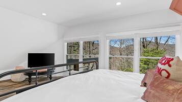 1 habitación, tabla de planchar con plancha, internet y ropa de cama