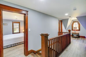 4 dormitorios, cuna de viaje, wifi y ropa de cama