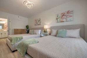 1 bedroom, in-room safe, iron/ironing board, travel crib
