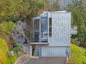 Terrace/patio - Sonoma Hills / Mountain Views, Fireplace & BBQ (Santa Rosa)