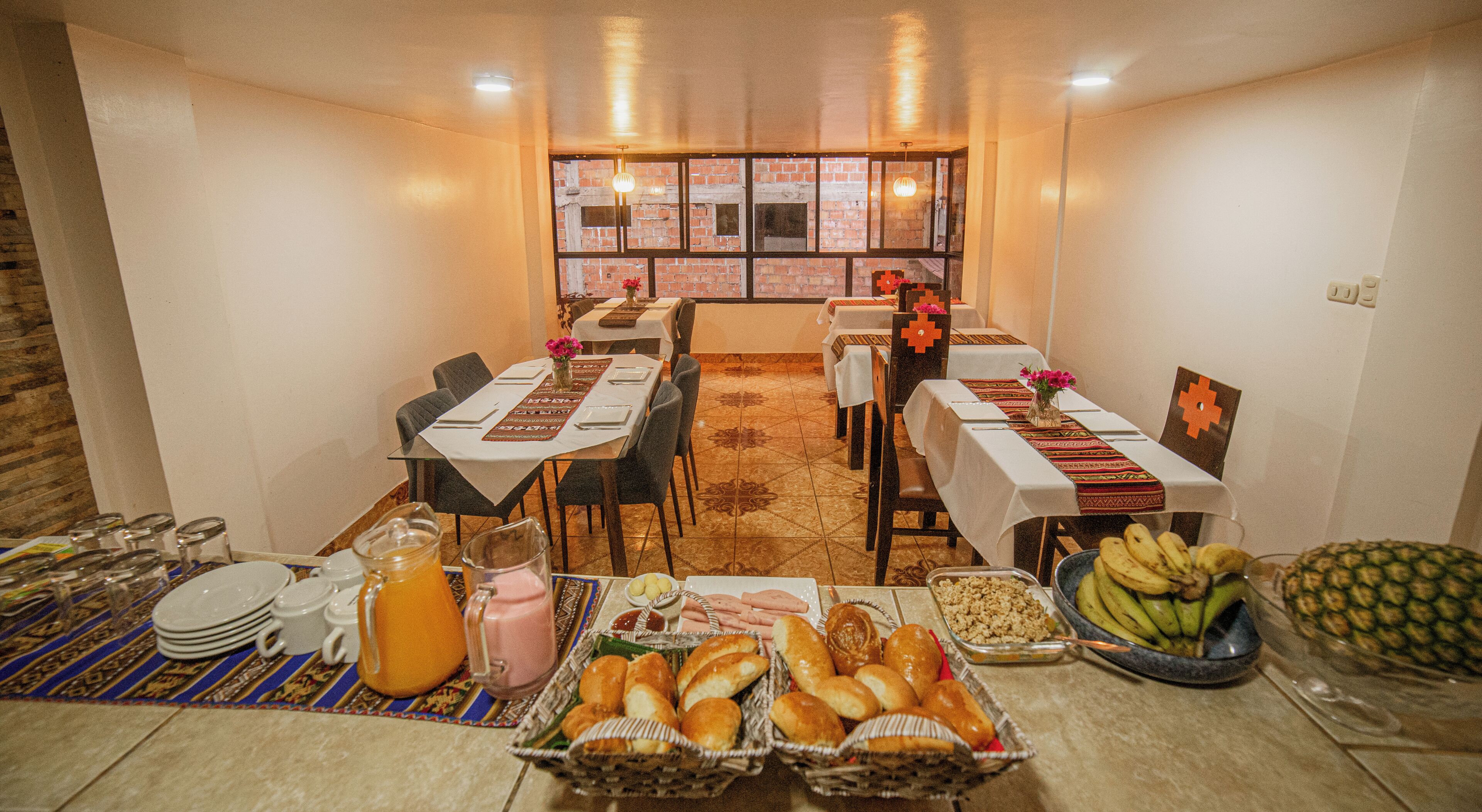 Free daily local cuisine breakfast 