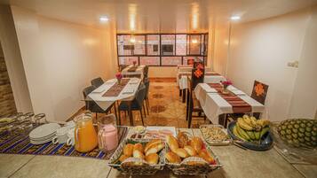 Free daily local cuisine breakfast