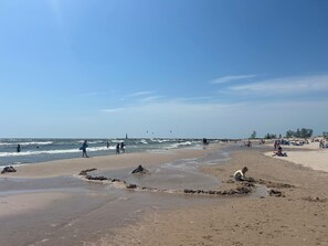 Plage à proximité, serviettes de plage