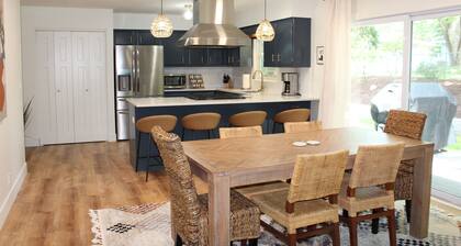 Beachwood Home - Muskegon - walk 2 Lake MI BEACH + local playground + pickleball