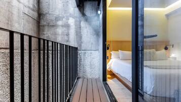 Superior Apartment, Balcony, City View | Balcony view