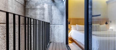 Superior Apartment, Balcony, City View | Balcony view