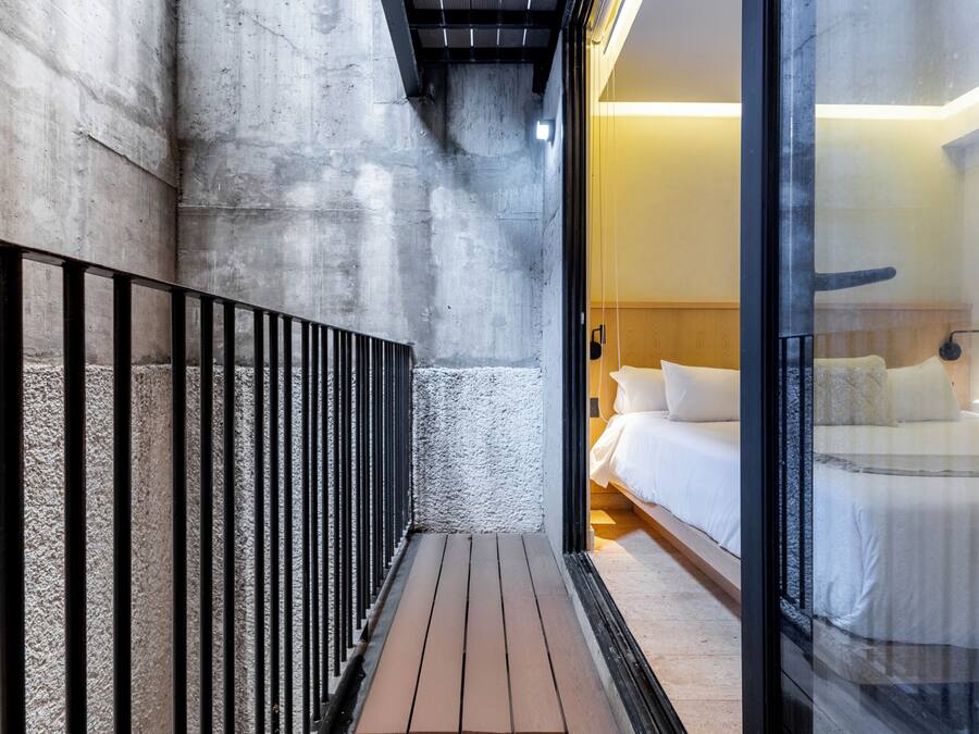 Superior Apartment, Balcony, City View | Balcony view