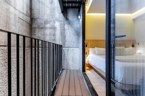 Appartement Supérieur, balcon, vue ville | Vue depuis le balcon
