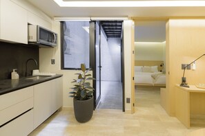 Departamento Confort, patio, planta baja | Terraza o patio