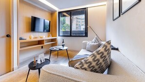 Departamento de lujo | Área de sala de estar