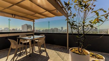 Terraza en la azotea
