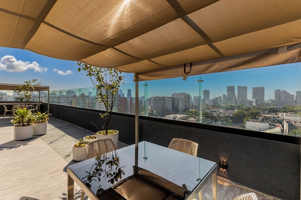 Dachterrasse