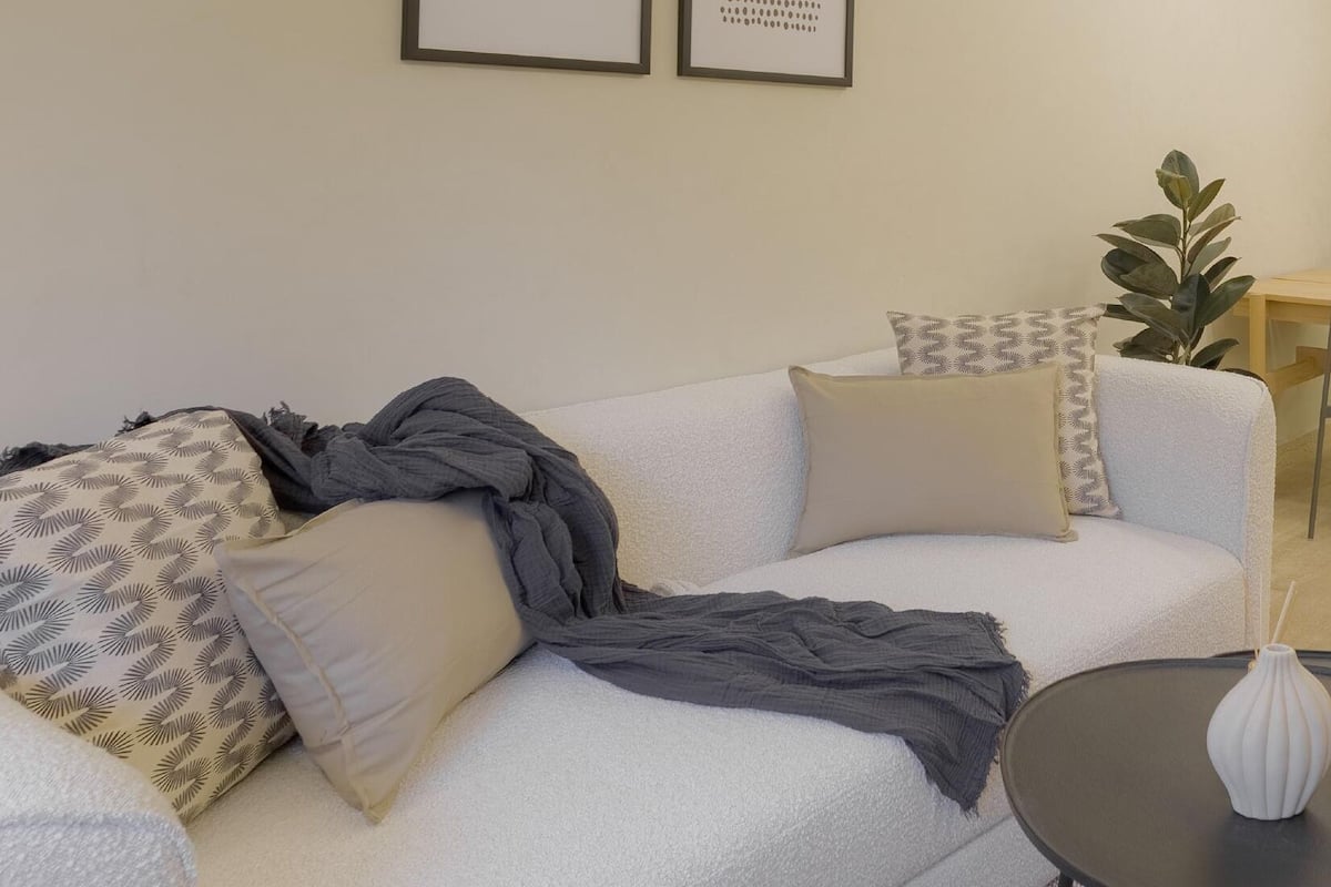 Appartement Luxe | Coin séjour