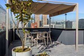 Terraza en la azotea