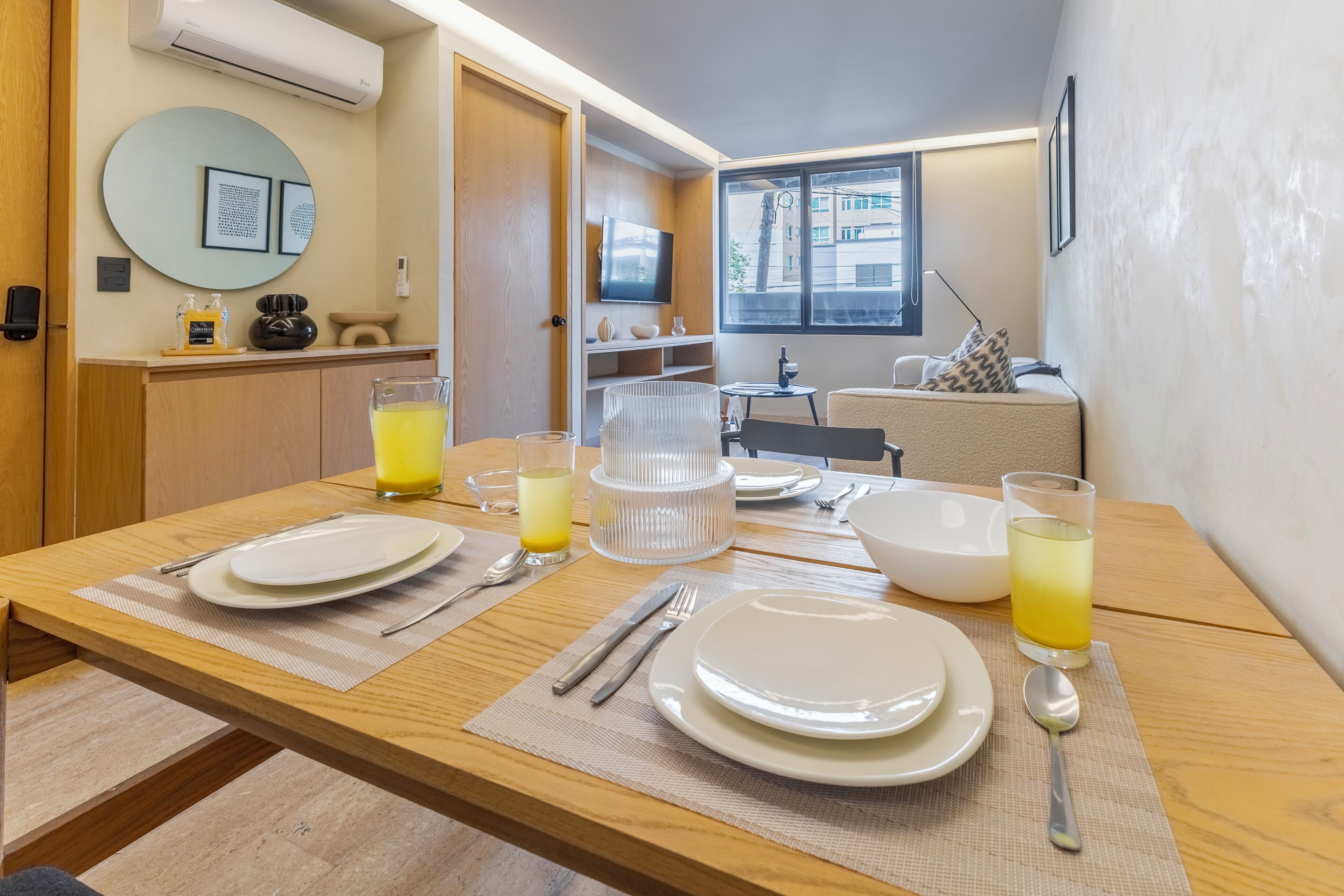 Apartament de luxe | Zona de menjador de l'habitació