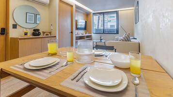Apartament de luxe | Zona de menjador de l'habitació