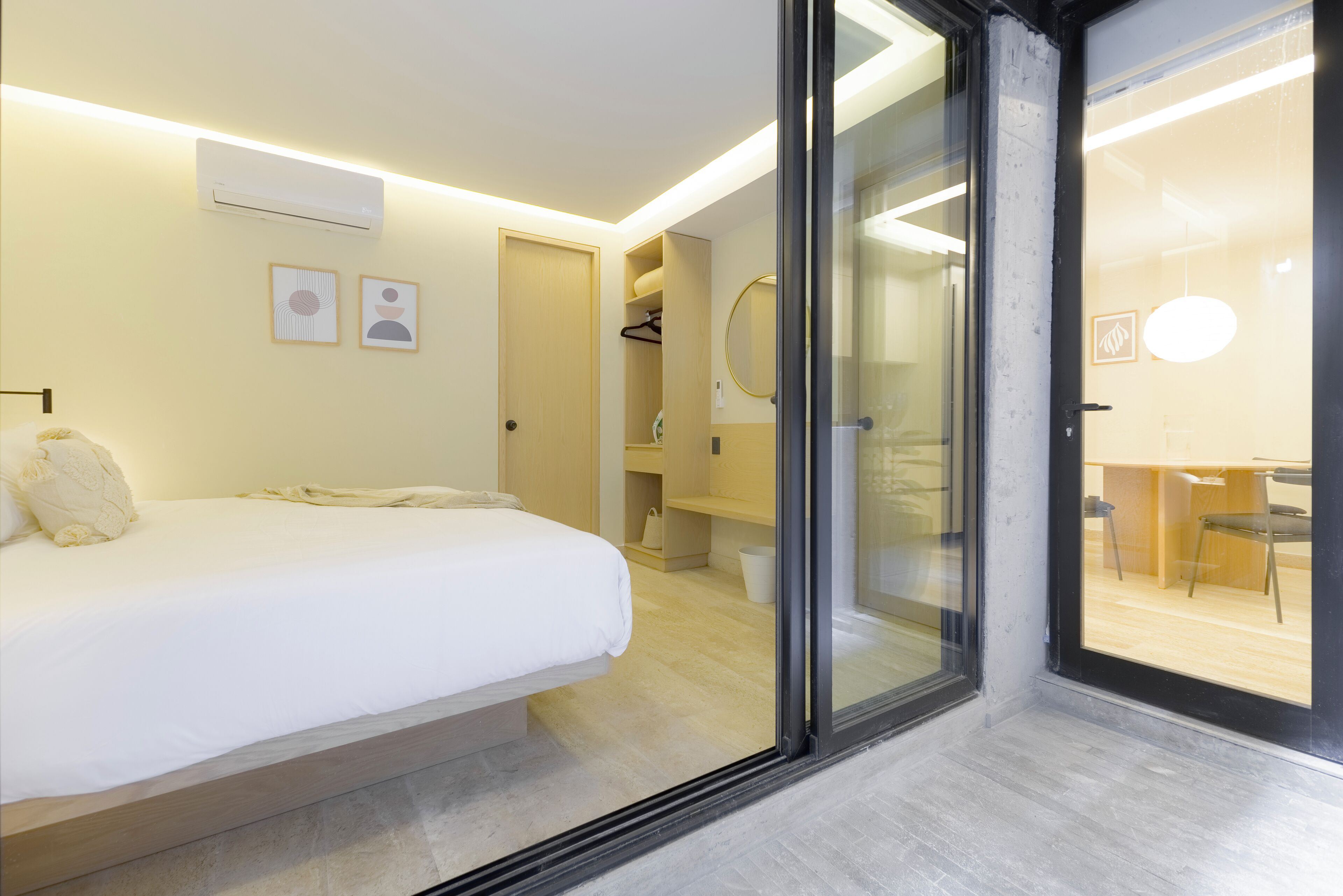 Appartement Confort, patio, rez-de-chaussée | Terrasse/Patio