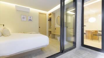 Comfort Apartment, Patio, Ground Floor | Terrace/patio