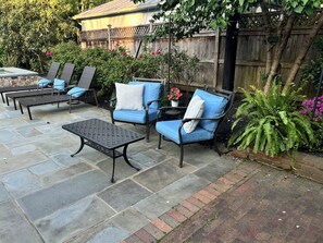 Terraza o patio