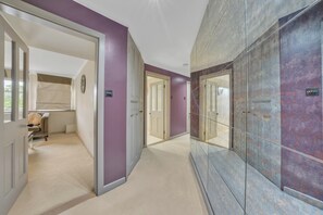 Economy Apartment, 2 Bedrooms | Living area | 40-inch Smart TV with digital channels - The Hans Residences (London)