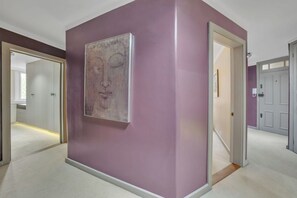 Economy-Apartment, 2 Schlafzimmer | Wohnbereich
