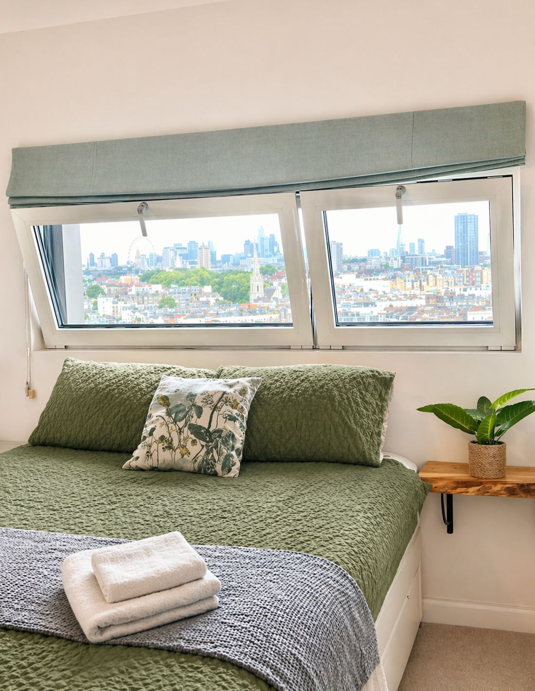 1 Schlafzimmer, Bügeleisen/Bügelbrett, kostenloses WLAN, Bettwäsche