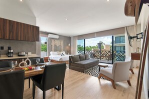 Superior Apartment, Multiple Beds | In-room safe, free WiFi, bed sheets - Palais Aldea Zama Tulum by Casago (Tulum)