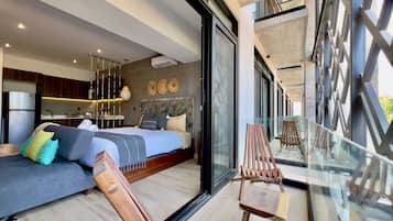 Estudio Deluxe | Balcón