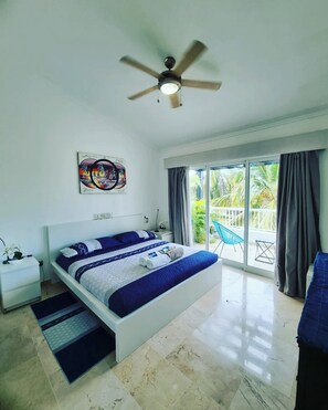 3 bedrooms, iron/ironing board, free WiFi, bed sheets - Penthouse en Bavaro Capacidad Para 8 Personas. Wifi 5g Gratis. Super Céntrico (Bávaro)