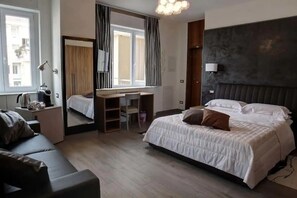 1 bedroom, WiFi, bed sheets - Arsenale Turin Room 4 (Torino)