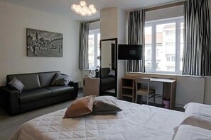 1 bedroom, WiFi, bed sheets - Arsenale Turin Room 4 (Torino)