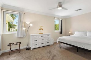 Iron/ironing board, travel crib, WiFi