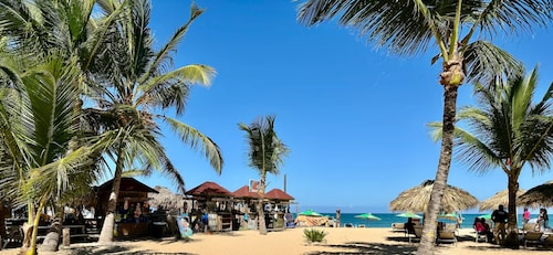 Elegant Villa, 7 Beds, Sleep 10. Beach access, Private pool, Bavaro Punta Cana