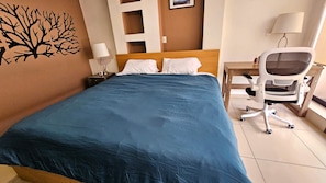 Executive Studio Suite, Balcony, City View | In-room safe, individually decorated, blackout drapes, soundproofing