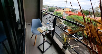 S03 SUPER SUITE FULL EQUIPADA AMUEBLADA