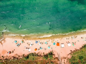 Sillas reclinables de playa, toallas de playa
