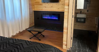 Cozy suite with modern amenities located at the Black Pearl of Paradise