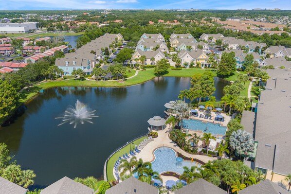 Exterior - Family sized private condo near Disney, Universal and more! (Kissimmee)