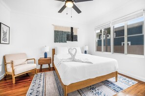 1 sovrum, strykjärn/strykbräda, resesäng och wi-fi